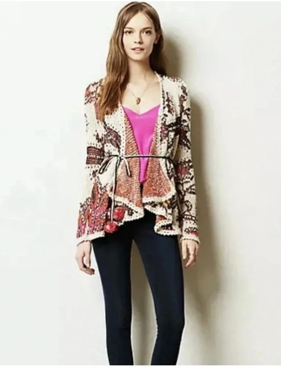Moth Sweaters - Moth pleaides knit cardigan sweater